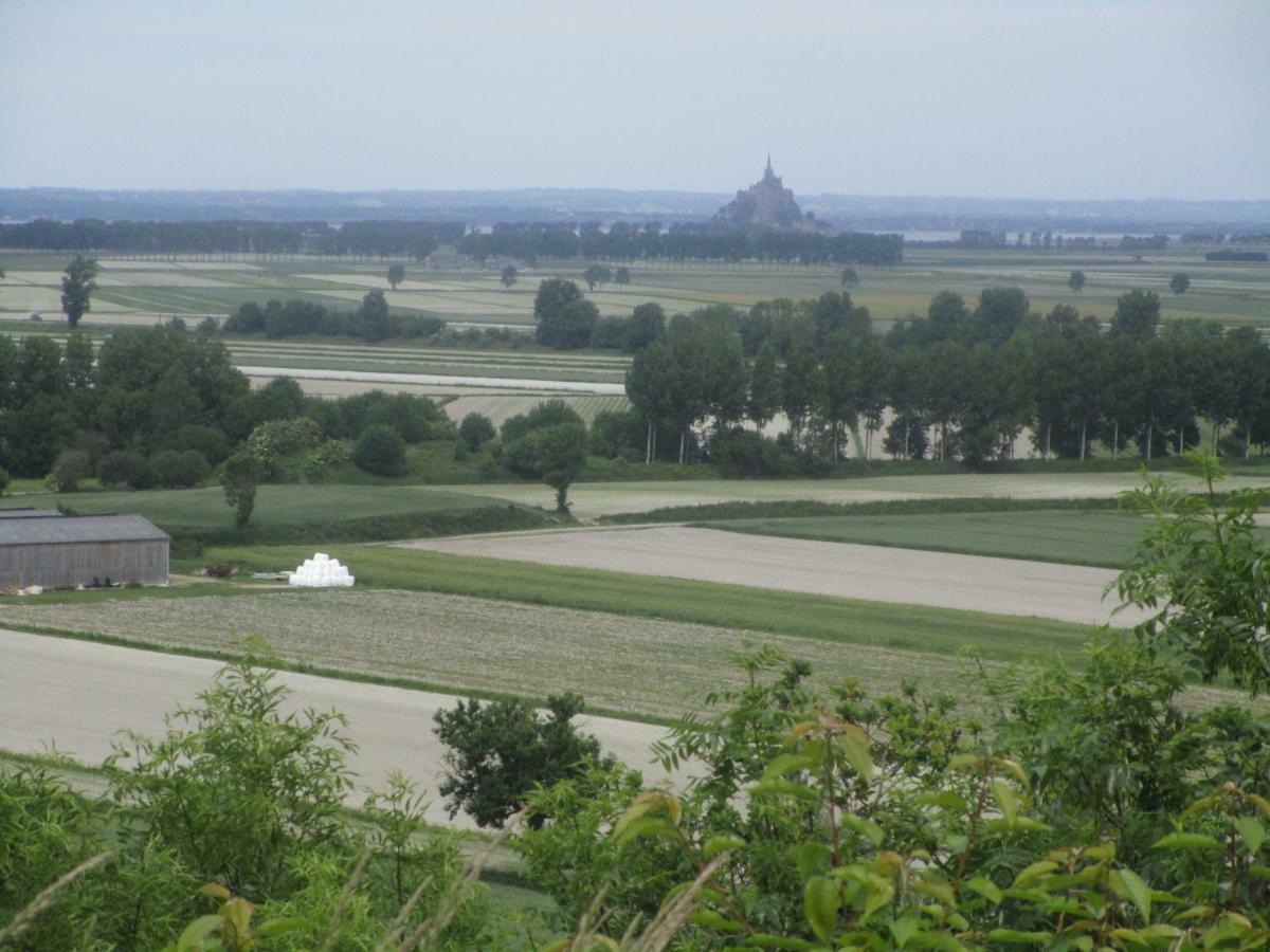 Maison Proche Mont St Michel Et St Malo Roz-sur-Couesnon Quarto foto